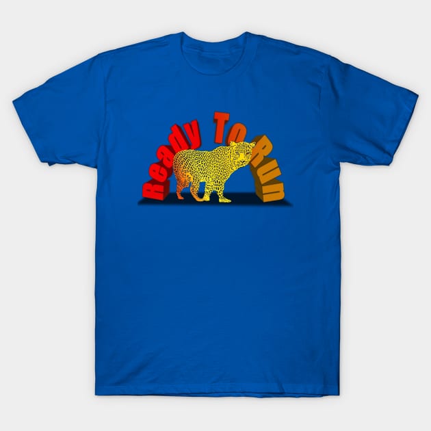 Ready to run T-Shirt by cetoystory